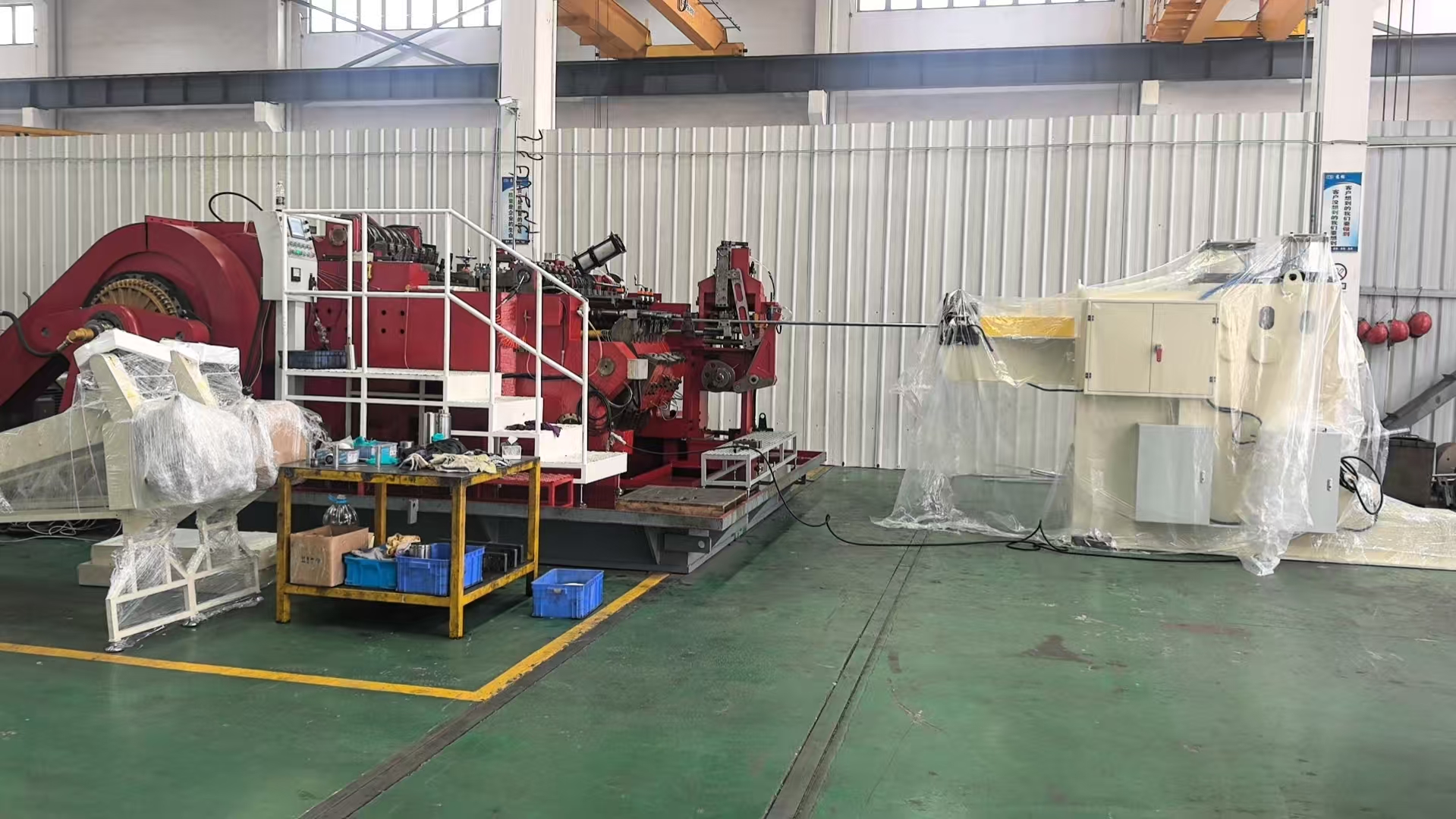 6 Die 6 Blow use friendly Multi Station Cold Heading Machine Make M12-M16
