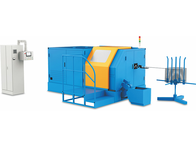 4-Die 4-Blow High Speed Multi Station Warm Heading Machine Make M1-M5