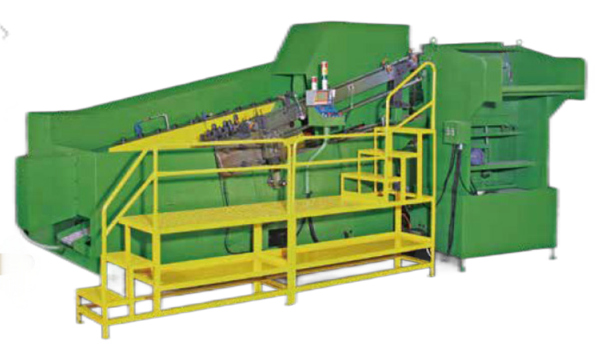 Large Thread Rolling Machine CTR 30° Feeding Thread Length 38mm CTR4
