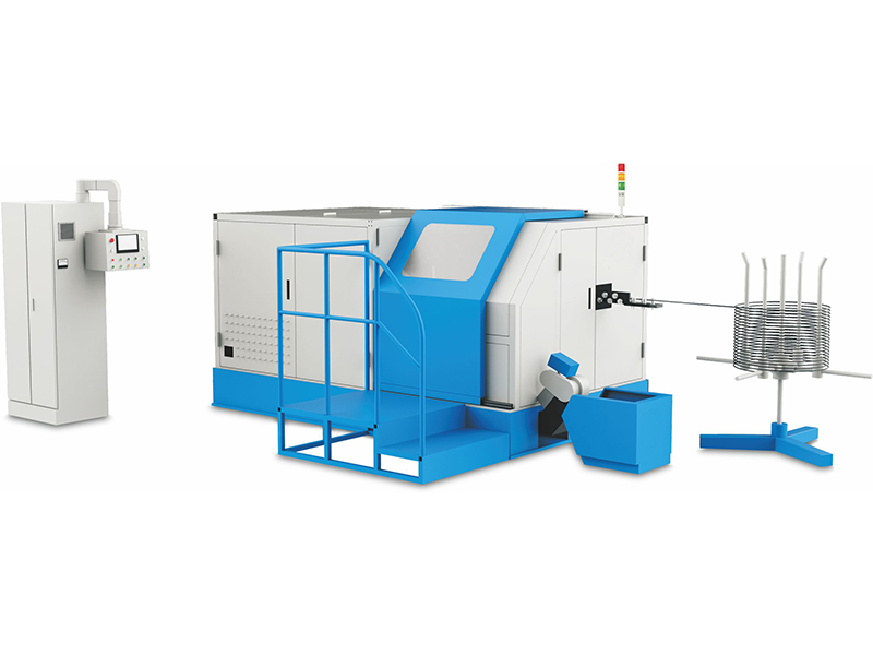 5-Die 5-Blow Automatic Multi Station Warm Heading Machine Make M1-M6