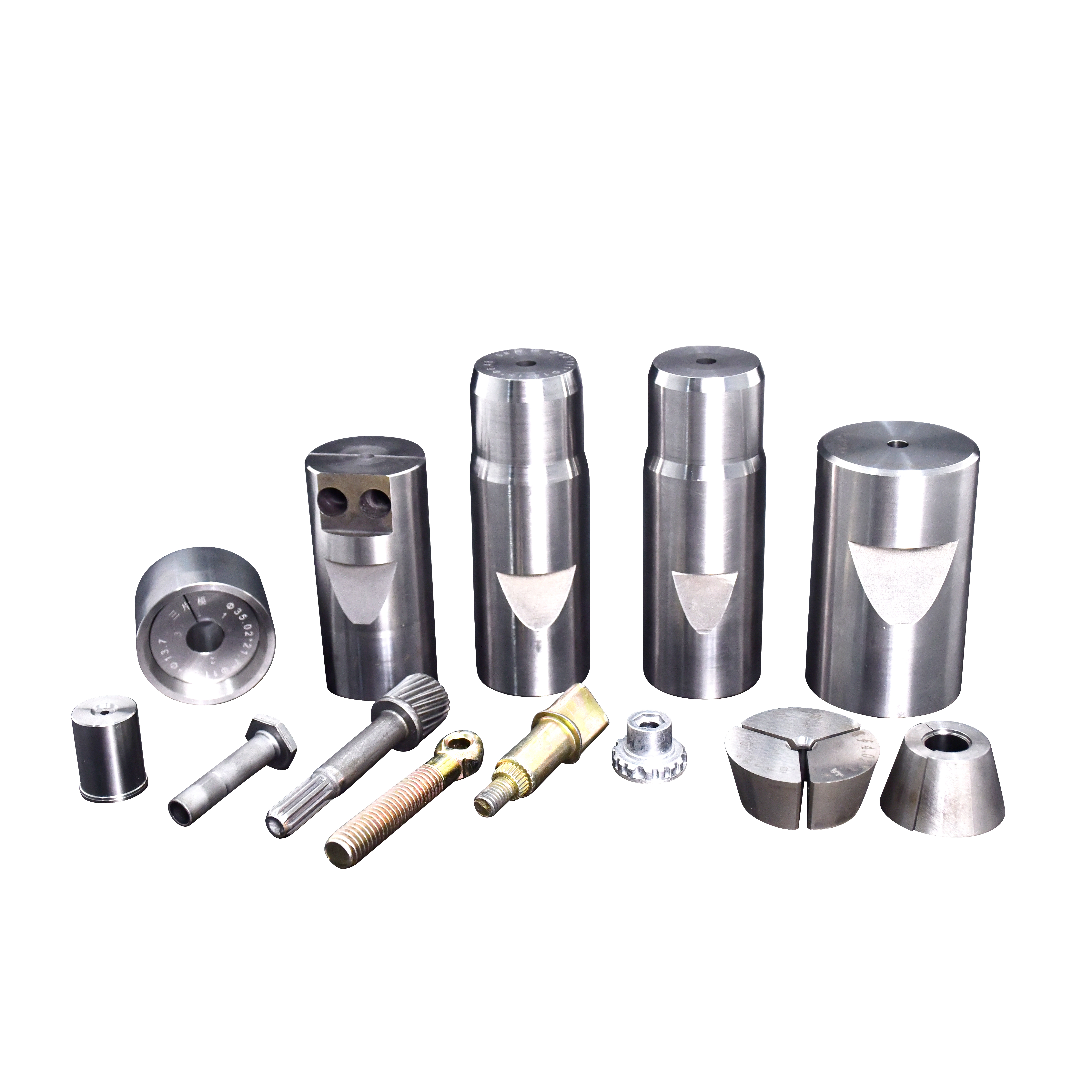 Precision-Customized Hot Forging Die for High-Temperature, Wear-Resistant Metal Forming 