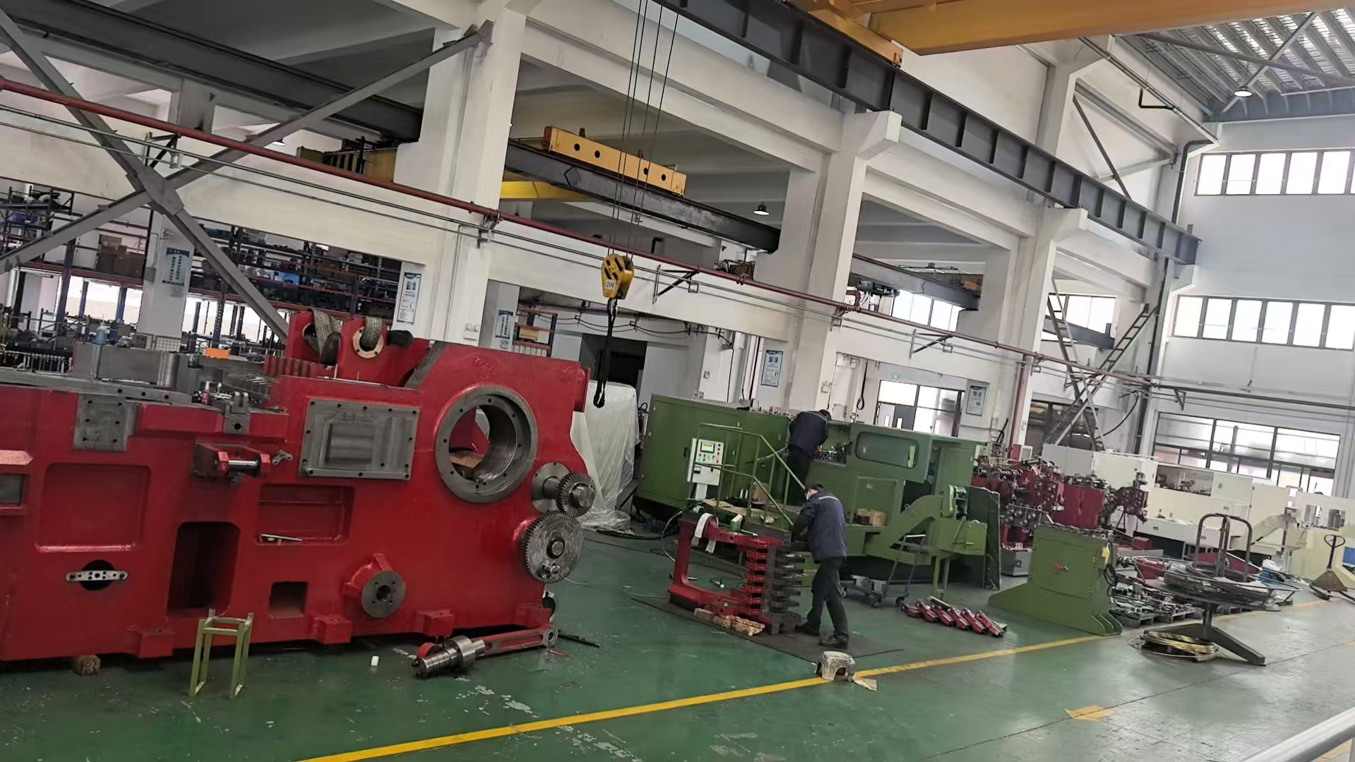 3-Die 3-Blow Multi Station Warm Heading Machine Make M1-M5