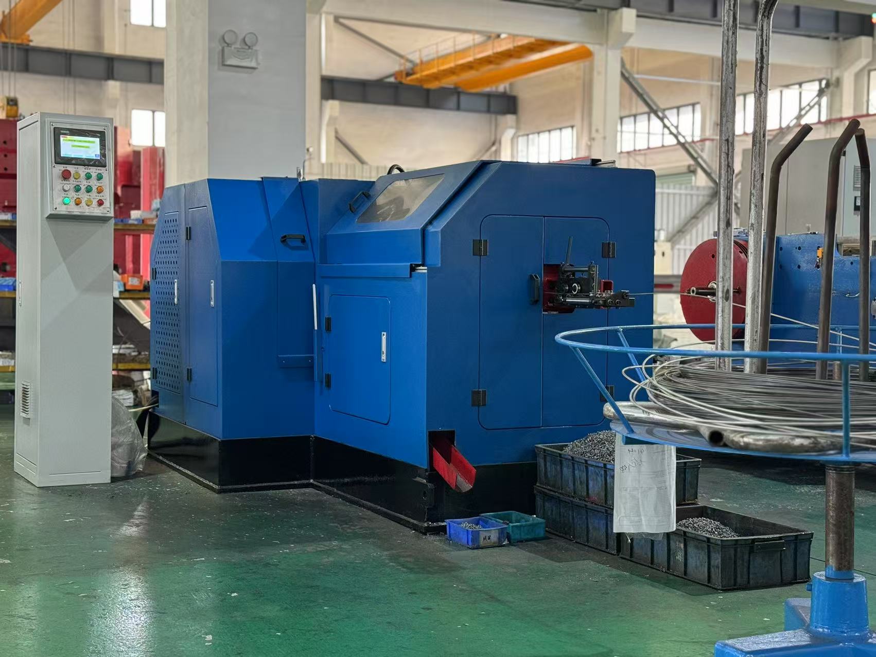2-Die 2-Blow Multi Station Warm Heading Machine Make M1-M3