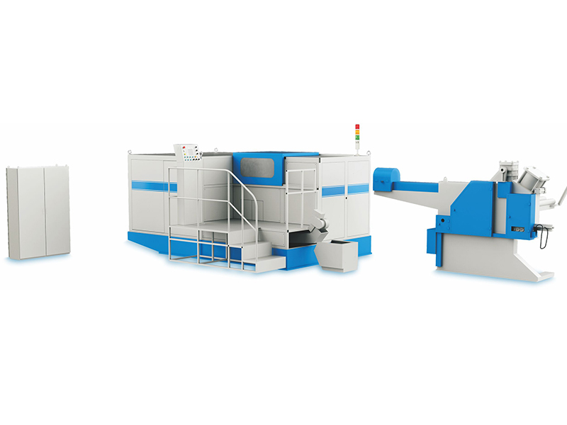 3-Die 3-Blow Multi Station Warm Heading Machine Make M1-M5